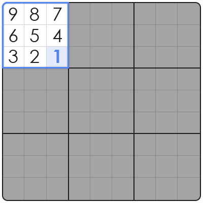 solve sudoku step by step